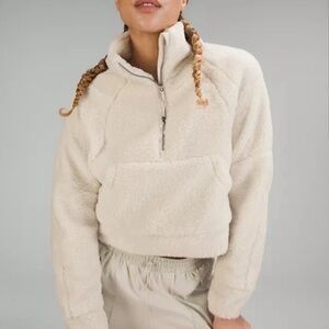 Lululemon Scuba 1/2 Zip Sherpa
